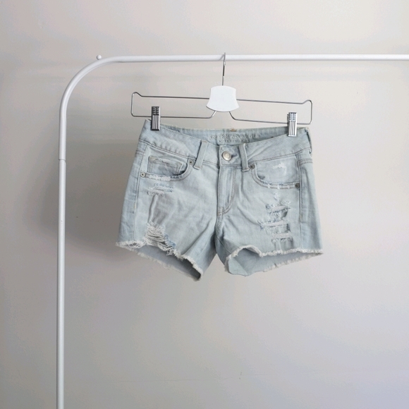 American Eagle Denim Shorts - Picture 1 of 2